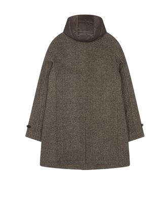 CAPPOTTO UOMO SPIGATO " MARTINEZ " - TESTA DI MORO A313MARTINEZL099 299 at.P.CO 