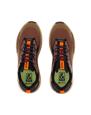 SNEAKERS UOMO IN GORETEX " KAIZEN XL GTX 1.03 " - MARRONE 8700522KAILEUXLGTX CUOIO ExTR4 