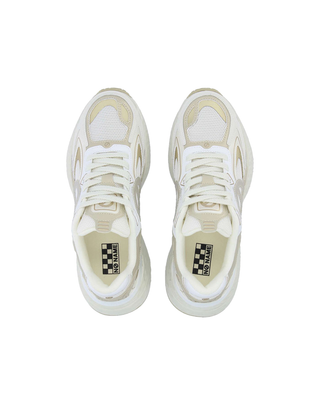 SNEAKERS DONNA CARTER 2.0 TECH - BEIGE ORO 01UNCYSM04VE DOVE/DOVE/GOLD NO NAME 