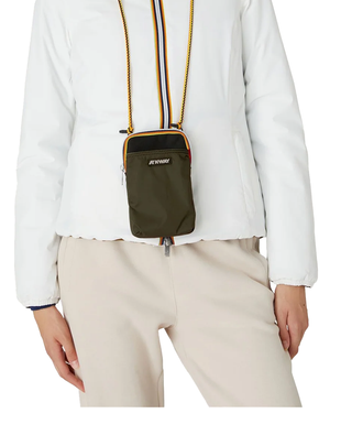 PORTACELLULARE UNISEX VITREE - VERDE K3112VW WMR K-WAY 