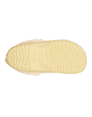 PANTOFOLA DONNA " UNFURGETTABLE CLOG " - VANILLA CR.211116 VANI CROCS 