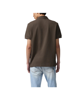 POLO UOMO " KURT " - MARRONE T25900PX9032 H01500 REFRIGIWEAR 