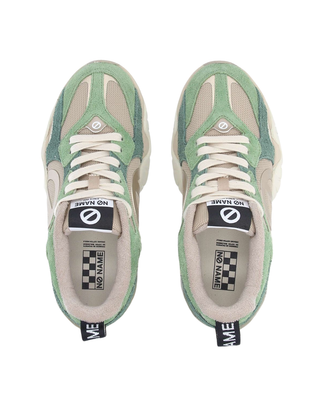 SNEAKERS DONNA "KRAZEE RUNNER  W" LICHEN/TAUPE