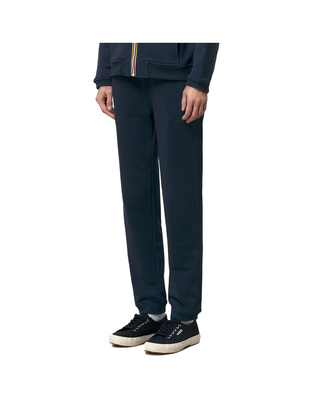 PANTALONE TUTA UOMO "PHILBERT POLY COTTON" - BLUE INSIGNA K3134EW B67 K-WAY 