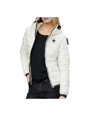 PIUMINO DONNA CAMELIA - BIANCO BLDC03169 102 BLAUER 