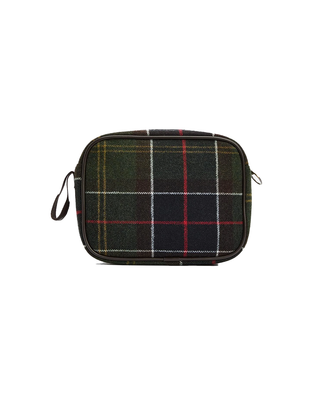 BEAUTY CASE IN CLASSIC TARTAN " ALLOWHAY " LAC0331 OL91 BARBOUR 