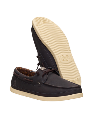 MOCASSINO UOMO HARBOR LO CLASSIC - BROWN HD.45139 2ID HEY DUDE 