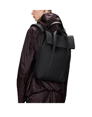 ZAINO UNISEX " TWO WAY TOTE " - BLACK RA12940 01 RAINS 