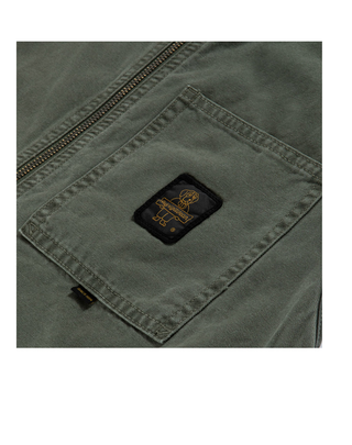 GILET UOMO 100% COTONE - ARCHIVE GREEN G23508CT0011 E00312 REFRIGIWEAR 