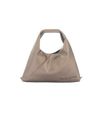 PICCOLA BORSA A MANO IN ECO PELLE - MILITARE METAL B861EU MD869 MANILA GRACE 