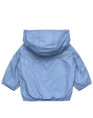GIUBBINO INFANT E. JAKE PLUS.2 REVERSIBLE - BLUE INSIGNIA-BLUE CIELO K2123IW C52 K-WAY 