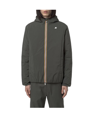 GIUBBINO UOMO JACK PLAIN WARM - VERDE K2136DW WMR K-WAY 