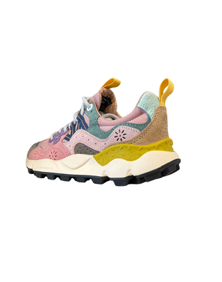 SNEAKERS DONNA "YAMANO 3" - ROSA 2017817-01 2B22 FLOWER MOUNTAIN 