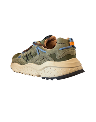 SNEAKERS UOMO "YAMABUSHI" - VERDE 2019511-03 0B03 FLOWER MOUNTAIN 