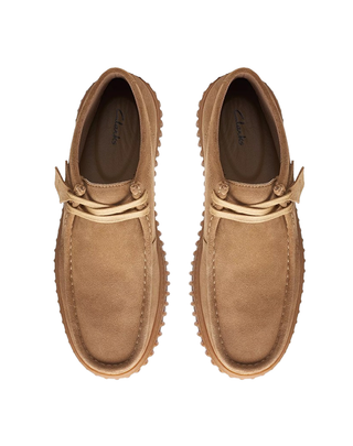 SCARPE UOMO "TORHILL HI" CAMOSCIO SABBIA SCURO