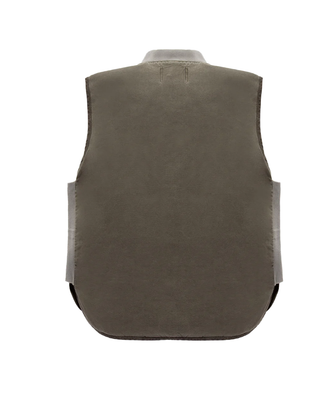 GILET UOMO 100% COTONE - MAJOR BROWN G23508CT0011 H01500 REFRIGIWEAR 