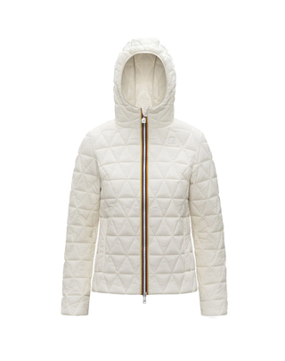 GIUBBINO DONNA "LIL DIAMOND QUILTED WARM" - WHITE K2136EW X42 K-WAY 