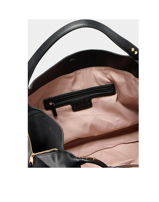 BORSA A MANO CON ZIP LATERALE - NERO AF5057E0058 22222 LIU JO 