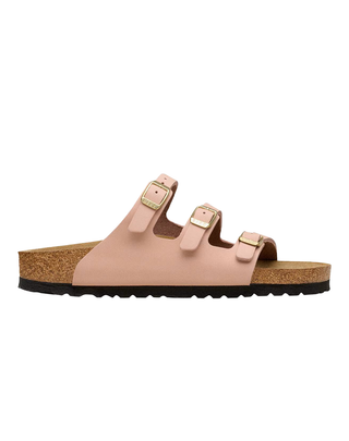 SANDALO IN PELLE NABUCK FLORIDA FRESH - SOFT PINK 1031813-S SOFT PINK BIRKENSTOCK 