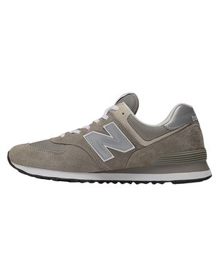 SNEAKERS UOMO "574 CORE " GREY ML574EVG GREY NEW BALANCE 