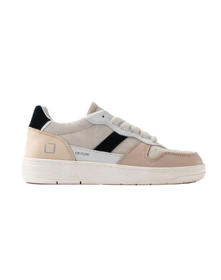 SNEAKERS DONNA "COURT 2.0" - IVORY COURT2.0 COLORED I D.A.T.E. 