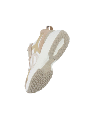 SNEAKERS DONNA CARTER 2.0 RUNNER - PANNA NOCCIOLA 01SNCRKI04A4 DOVE/SAND/NUDE NO NAME 