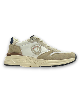 SNEAKERS UOMO " RAY02 " - BEIGE S6RAY02\MES BEI BLAUER 