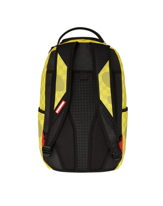 ZAINO UNISEX "SPONGEBOB CHECKERBOB DLXSV " 910B7011 NSZ SPRAYGROUND 
