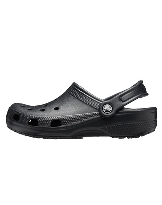 CLASSIC SABOT UNISEX - BLACK 10001 BLK CROCS 