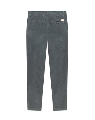 PANTALONE UOMO CHINO IN VELLUTO " CONDUIT " -  GRIGIO CONDUIT VELLUTO C0238 ROY ROGERS 