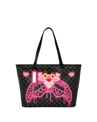 BORSA CON DOPPI MANICI "PINK PANTHER DIAMOND SHARK" 910T8960NSZ U SPRAYGROUND 