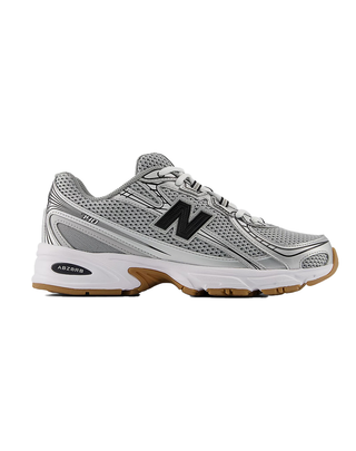SNEAKERS UNISEX "740" - GRIGIO NERO U740GB2 U NEW BALANCE 