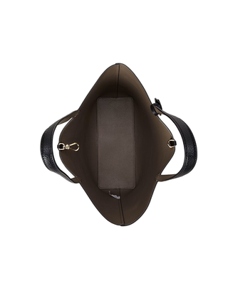 BORSA SHOPPER TOTE REVERSIBILE - NERO TALPA 431795329 001 RALPH LAUREN 