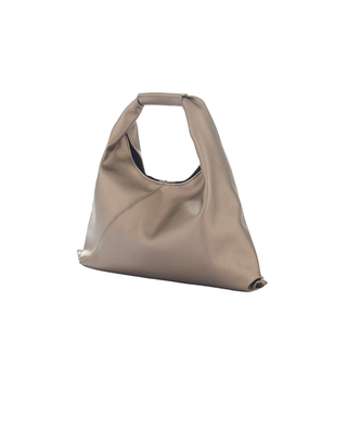 PICCOLA BORSA A MANO IN ECO PELLE - MILITARE METAL B861EU MD869 MANILA GRACE 