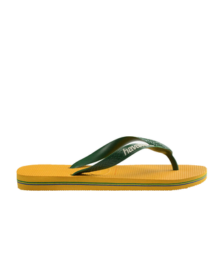 INFRADITO BRASIL LOGO - POP YELLOW 4110850 1740 HAVAIANAS 
