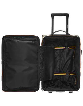 TROLLEY UNISEX BLOSSAC S - GREEN BLACKISH K2127IW Y02 K-WAY 