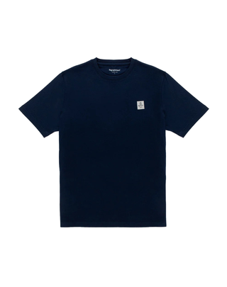T-SHIRT UOMO MEZZA MANICA " CLASH " - NAVY T62000JE004 F02800 REFRIGIWEAR 