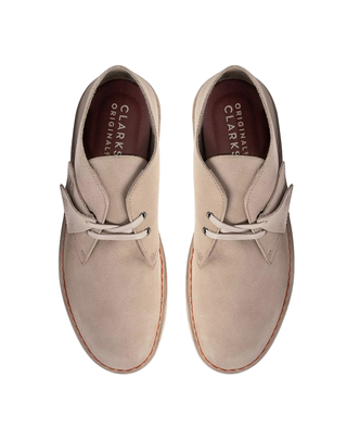 DESERT BOOT CAMOSCIO SABBIA