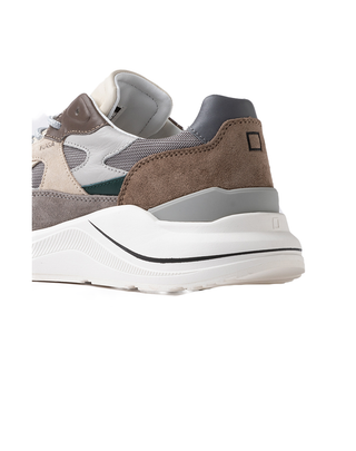 SNEAKER UOMO " FUGA DRAGON " -  GRAY FUGA DRAGON. GREY D.A.T.E. 