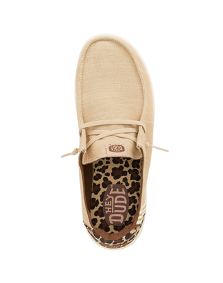 SCARPE DONNA " WENDY RISE ANIMAL " - TAN MULTI