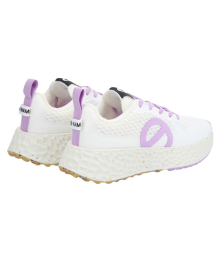 SNEAKERS DONNA "CARTER FLY " - BIANCO LILLA