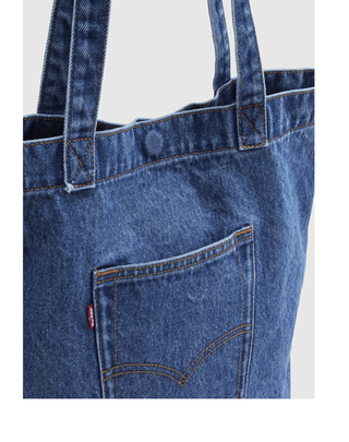 BORSA TOTE IN DENIM LAVAGGIO MEDIO 005FV 0000 LEVI'S 