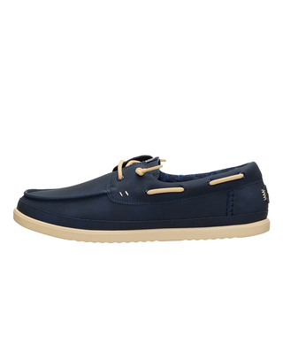 MOCASSINO UOMO HARBOR LO CLASSIC - NAVY HD.45139 4ZQ HEY DUDE 