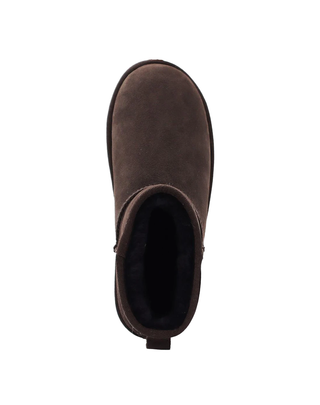STIVALETTO DONNA STINGER MICRO FLATFORM - CIOCCOLATA W13082 CHOC EMU 