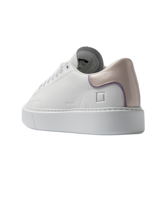 SNEAKERS DONNA "SFERA CALF" - WHITE-ROSE