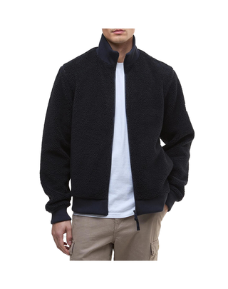 GIACCA UOMO "DINSTONE" IN PILE - BLU MFL0214 NY91 BARBOUR INTERNATIONAL 