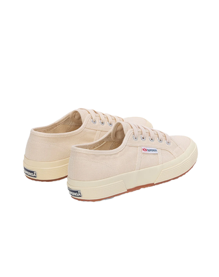 SNEAKERS DONNA "2750 LINEN" - BEIGE NATURAL S6138IW A0J SUPERga 