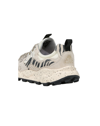 SNEAKERS DONNA YAMANO 3 CON INSERTI ZEBRATI 001-2017818-63 1N36 FLOWER MOUNTAIN 