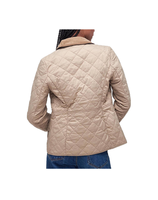 GIACCA DONNA TRAPUNTATA DEVERON - LIGHT TRENCH LQU1012 BE34 BARBOUR 