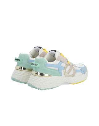 SNEAKERS DONNA CARTER 2.0 RUNNER - MULTICOLOR 01SNCRKI04VE DOVE/SKY/MINT NO NAME 